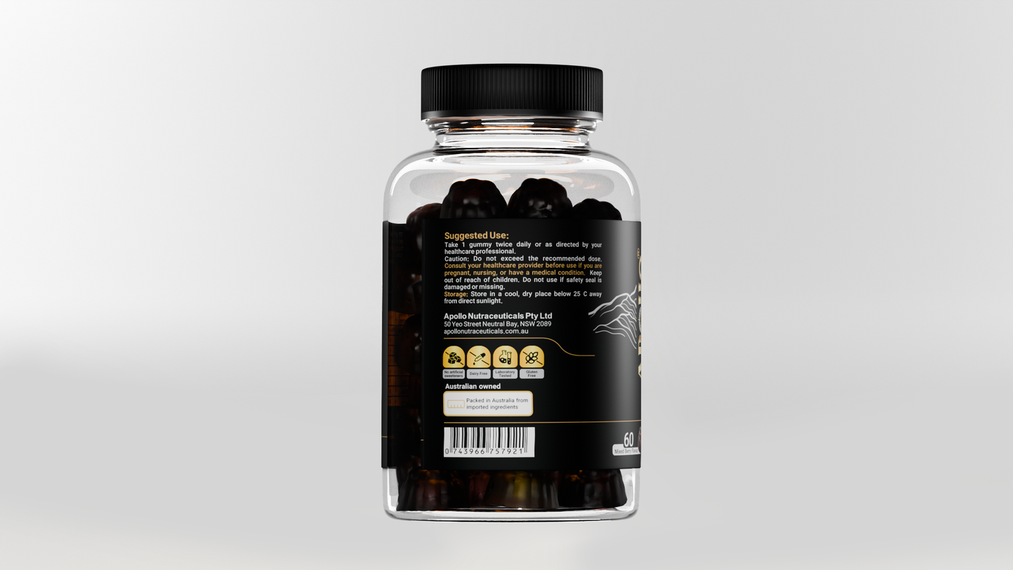 Shilajit Gummies