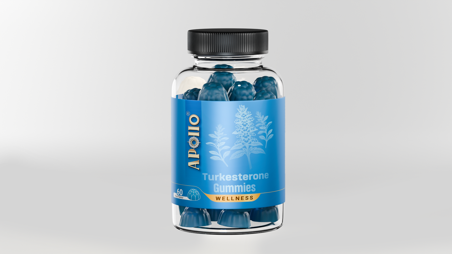 Turkesterone Gummies