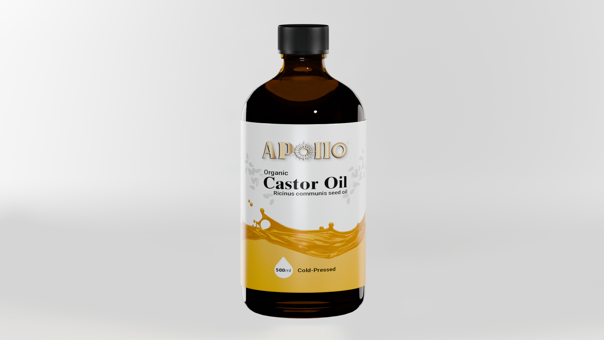 Organic Castor Oil 500ml