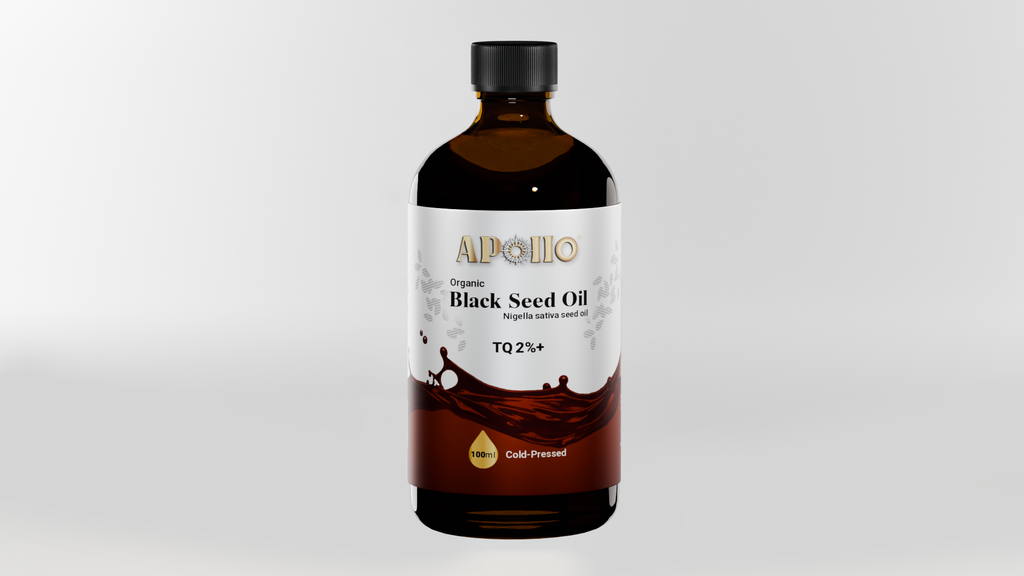 Organic Black Seed Oil 100ml