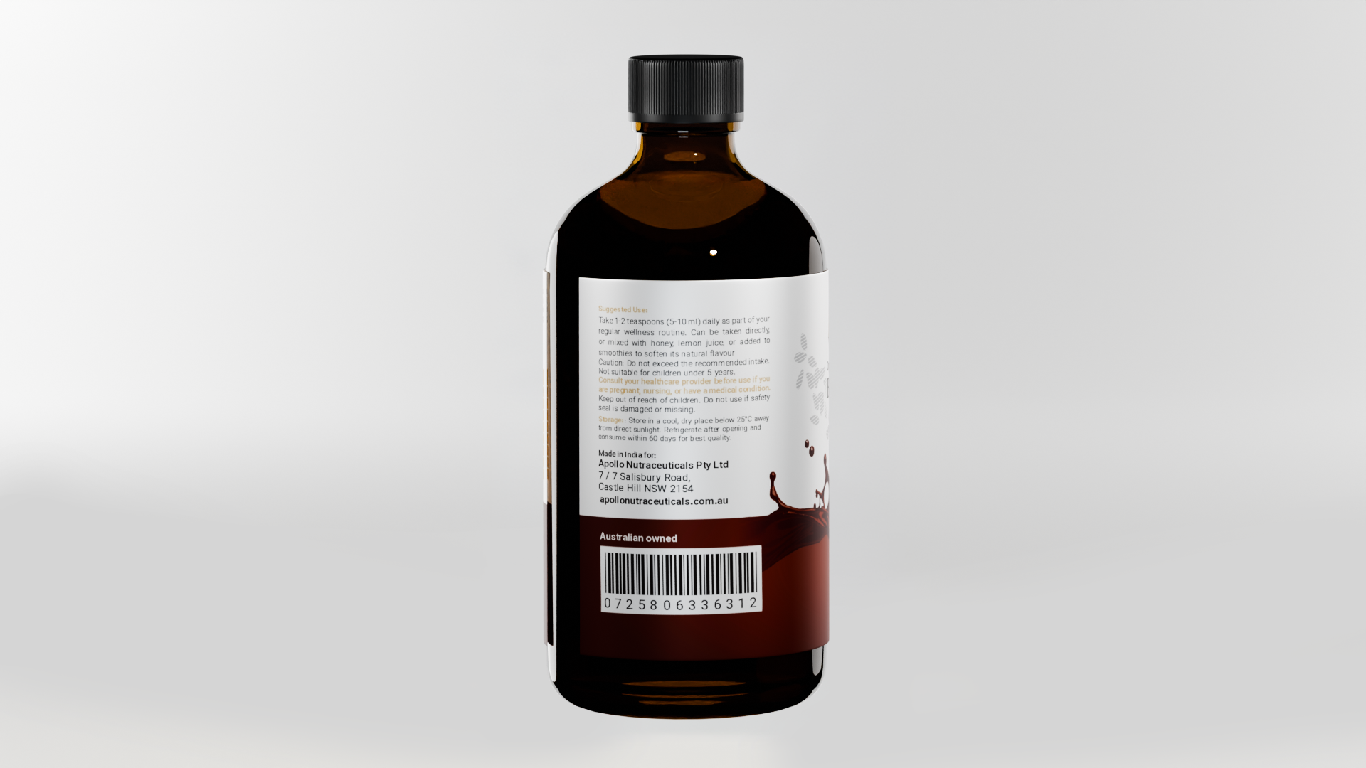 Organic Black Seed Oil 100ml