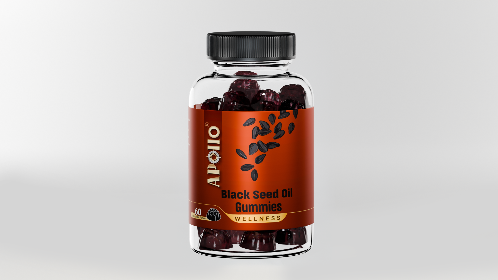 Black Seed Oil Gummies