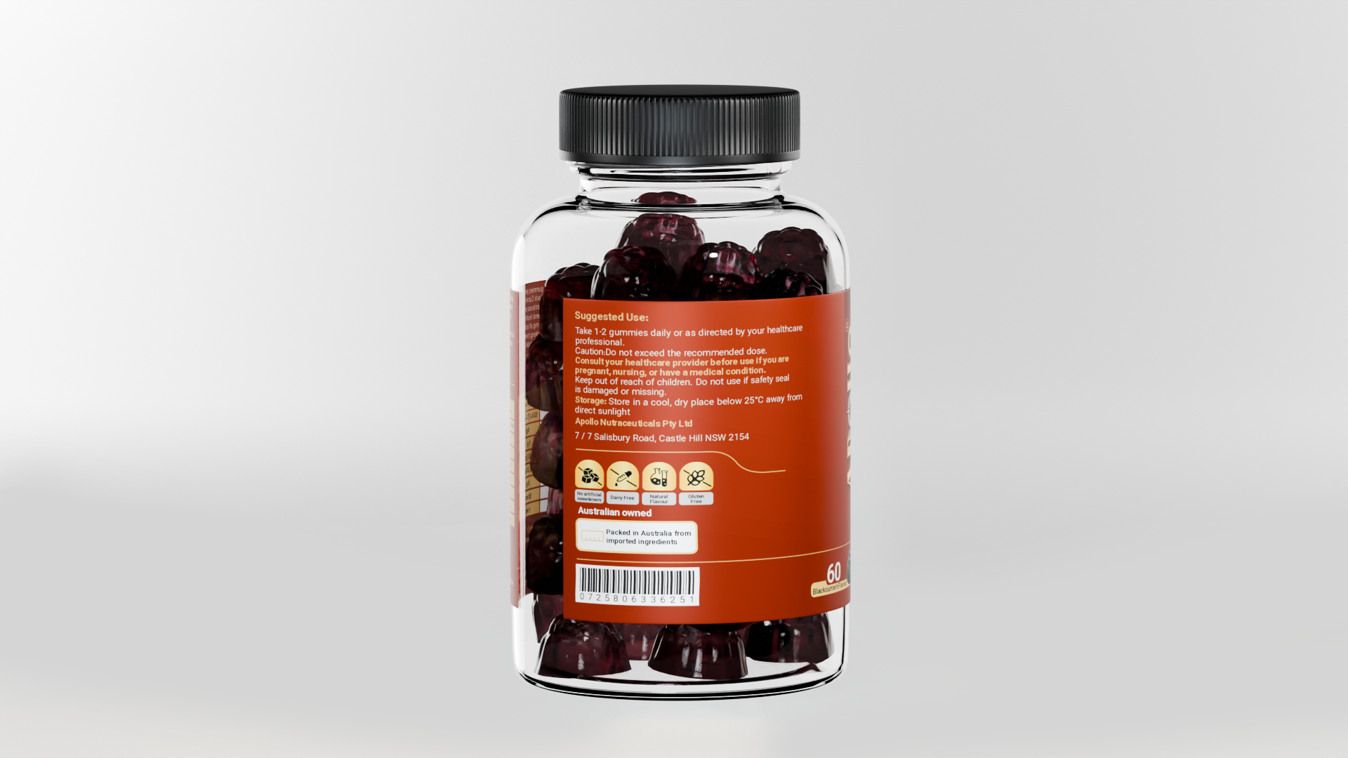 Black Seed Oil Gummies