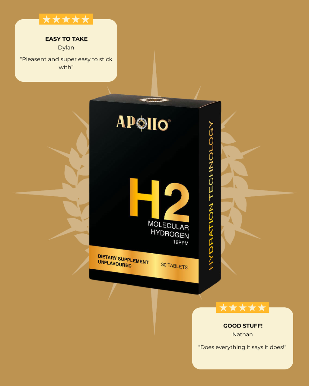 H2 Molecular Hydrogen 30 Tablets