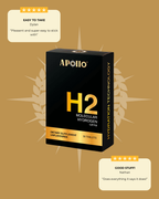 H2 Molecular Hydrogen 30 Tablets