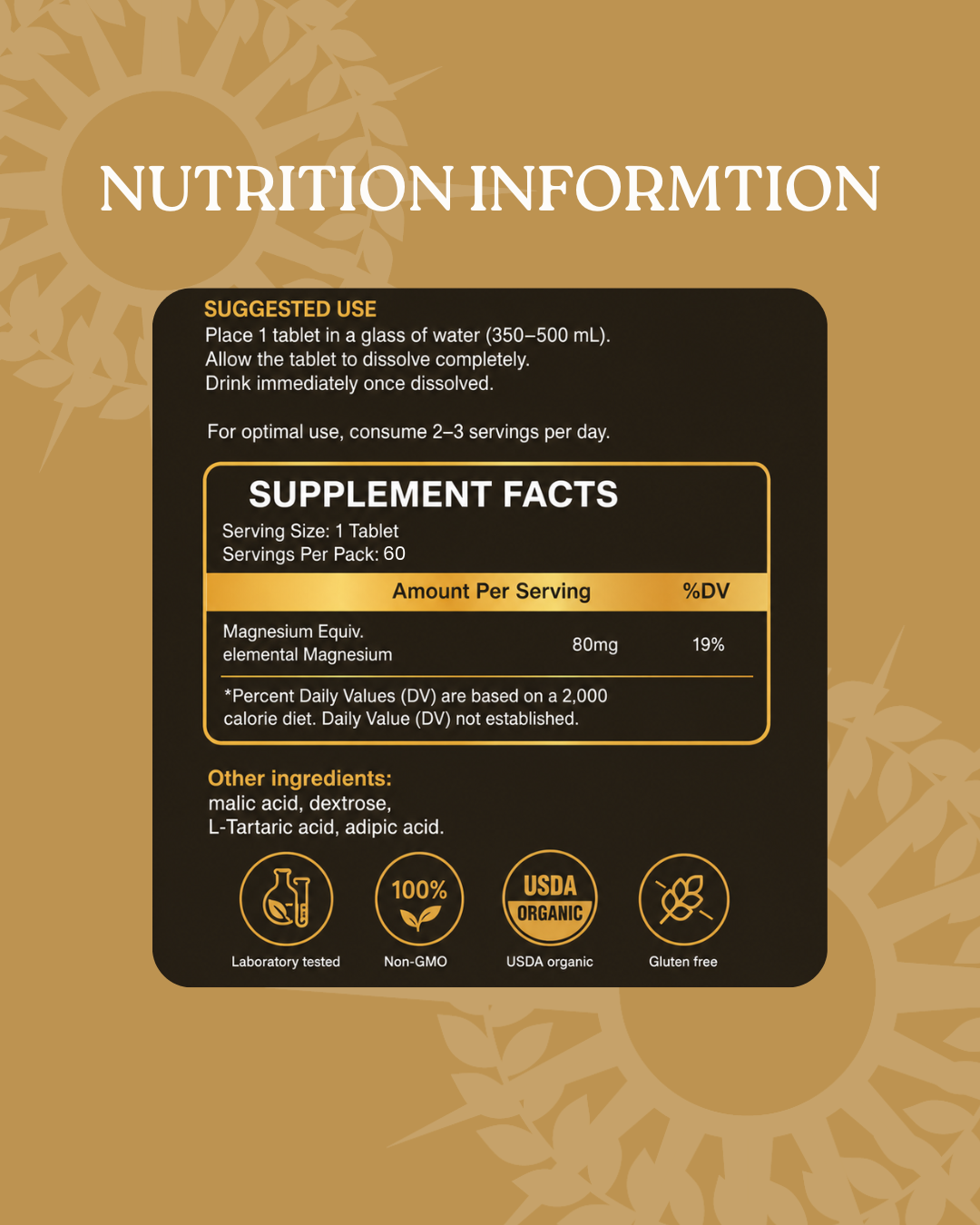 H2 Molecular Hydrogen 60 Tablets