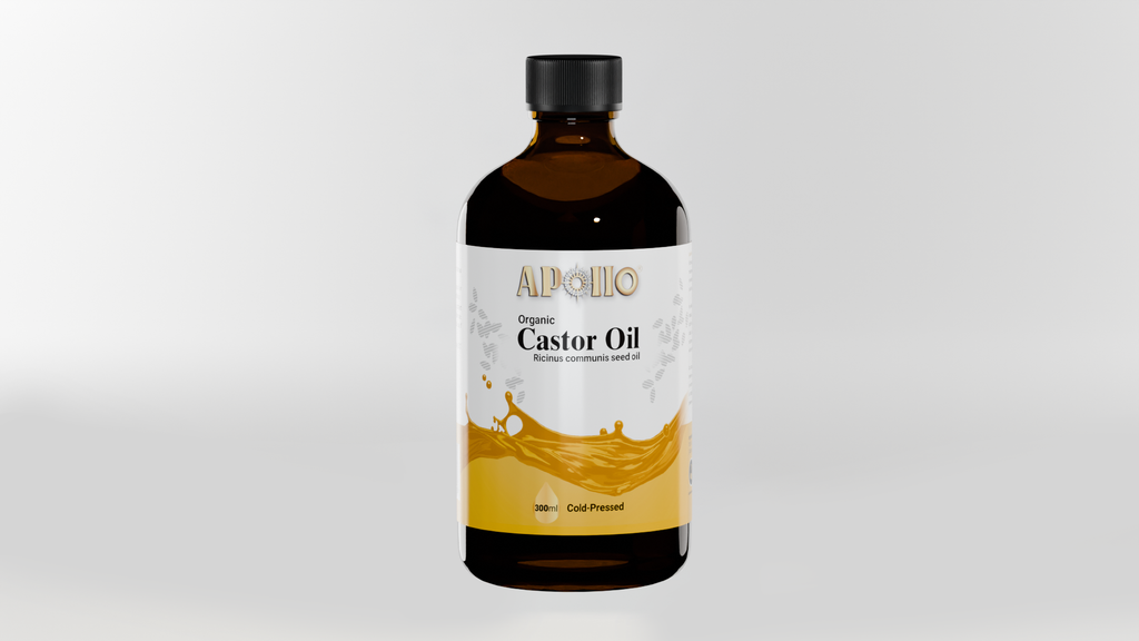 Certified Organic Castor Oil