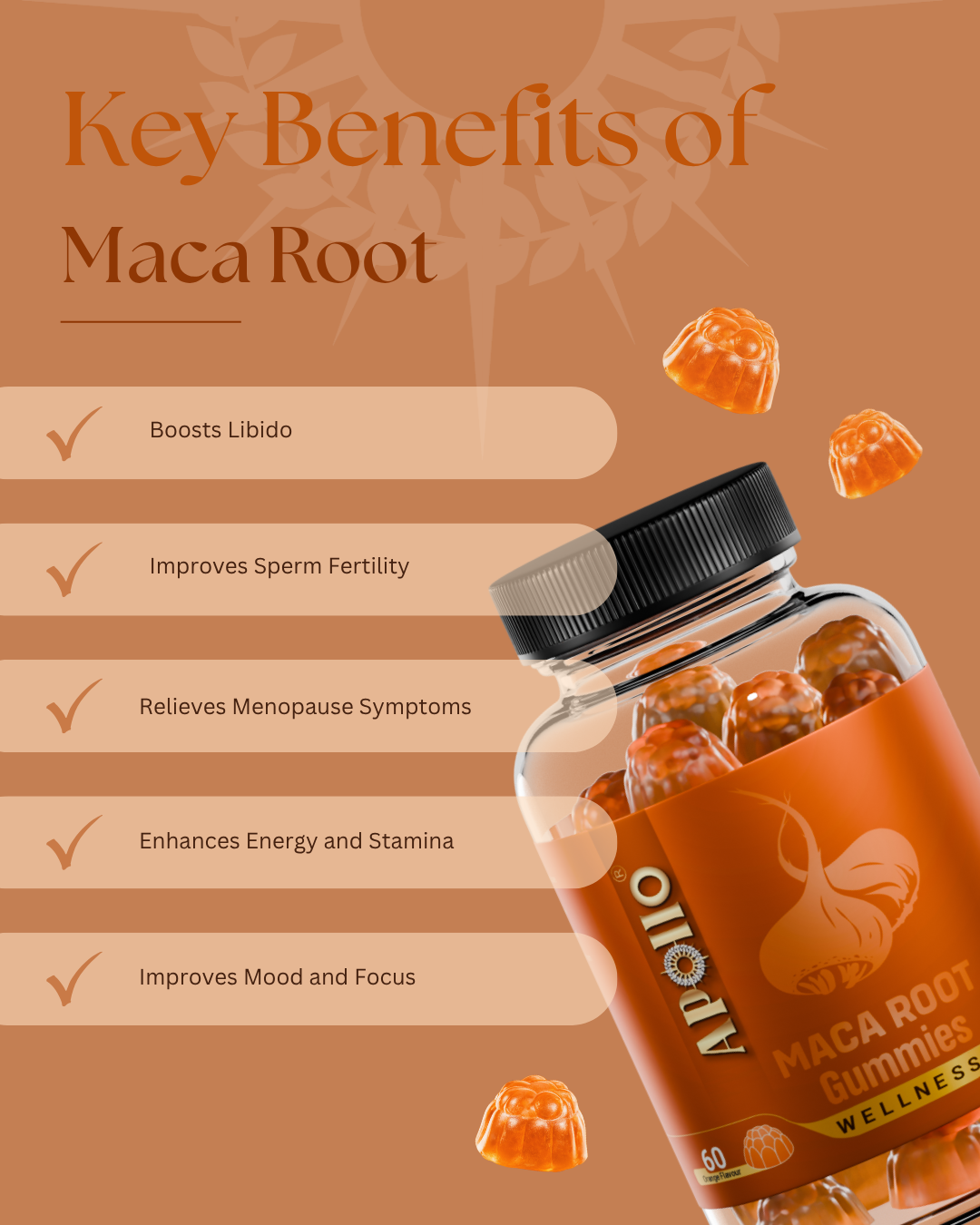 Maca Root Gummies