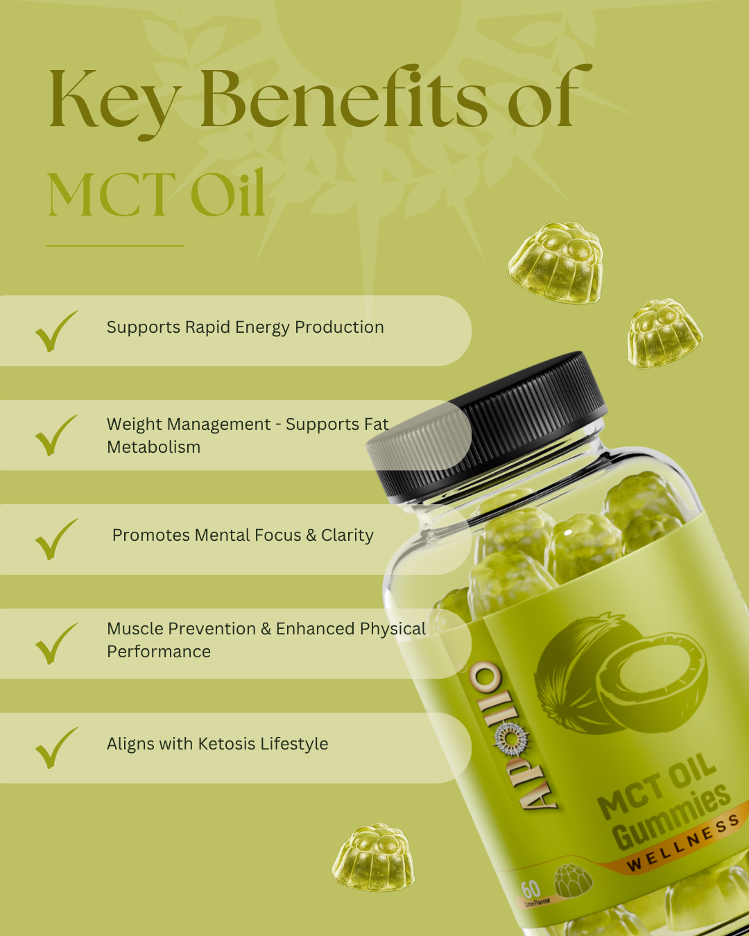 MCT Oil Gummies