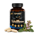 Apollo Enhanced Turkesterone, 60 veggie capsules