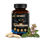 Apollo Enhanced Turkesterone, 60 veggie capsules