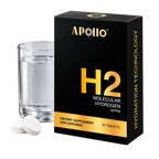 Apollo H2 Molecular Hydrogen, 30 tablets
