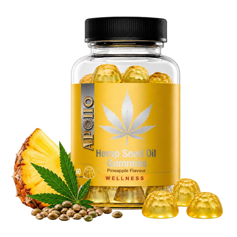 Hemp Seed oil Gummies
