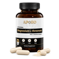 Apollo Liposomal Magnesium L-Threonate, 90 vegan capsules