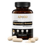 Apollo Liposomal Magnesium L-Threonate, 90 vegan capsules