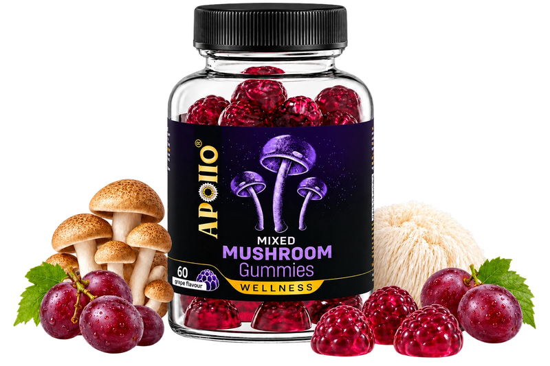 Mixed Mushroom Gummies