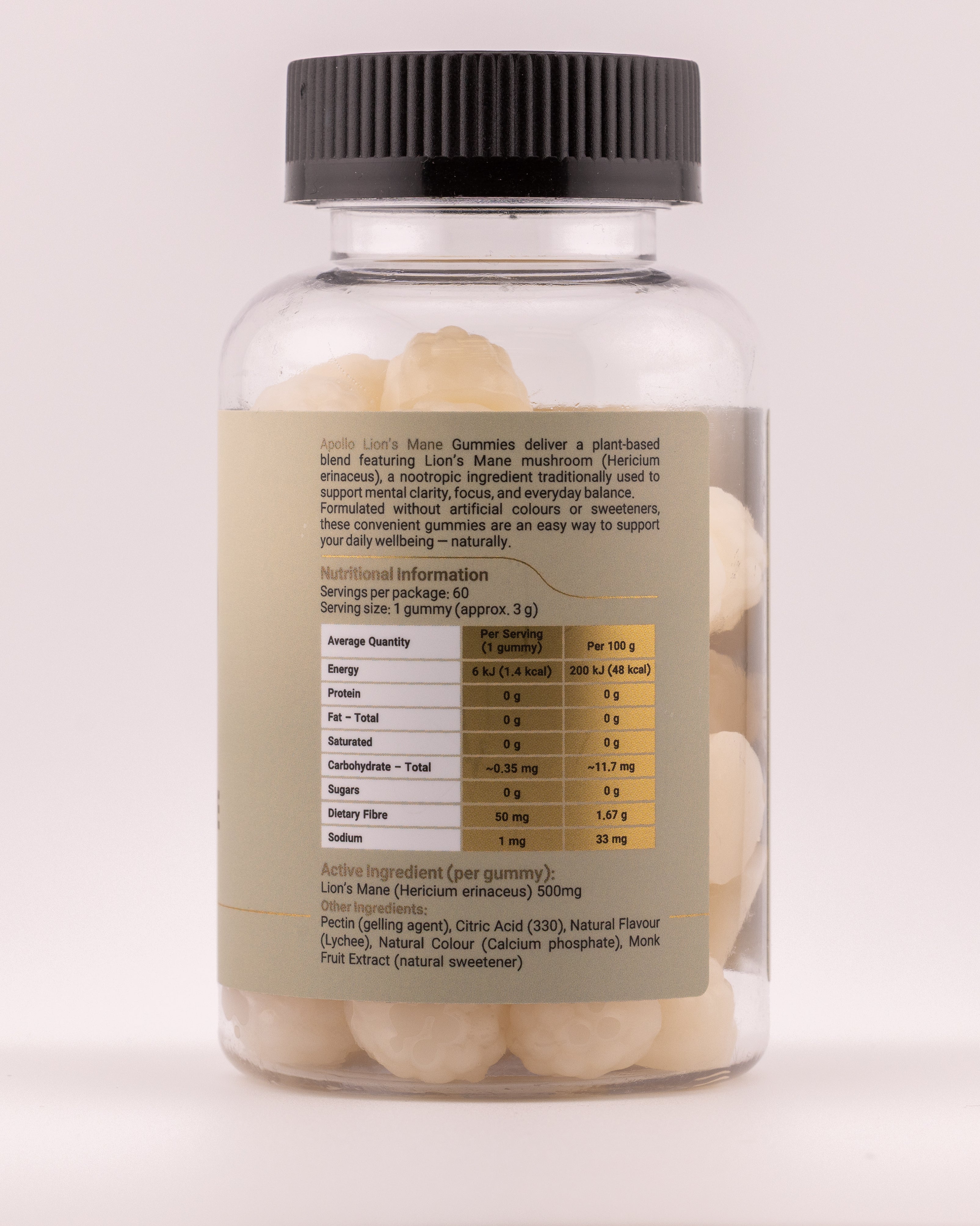 Lions Mane Gummies - Wholesale