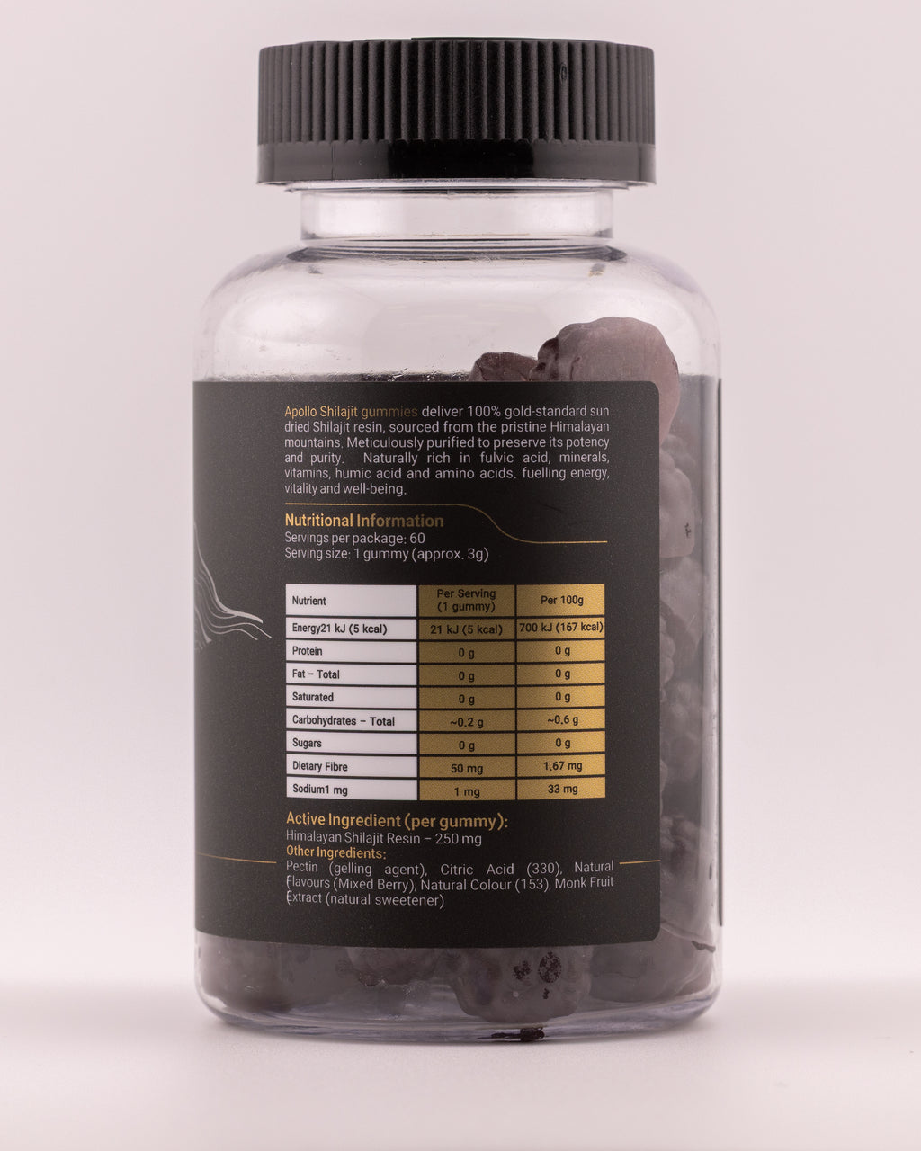 Shilajit Gummies - Wholesale