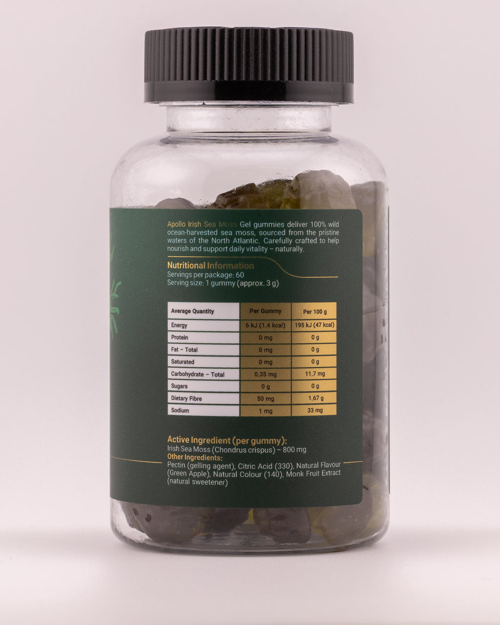 Irish Sea Moss Gummies - Wholesale
