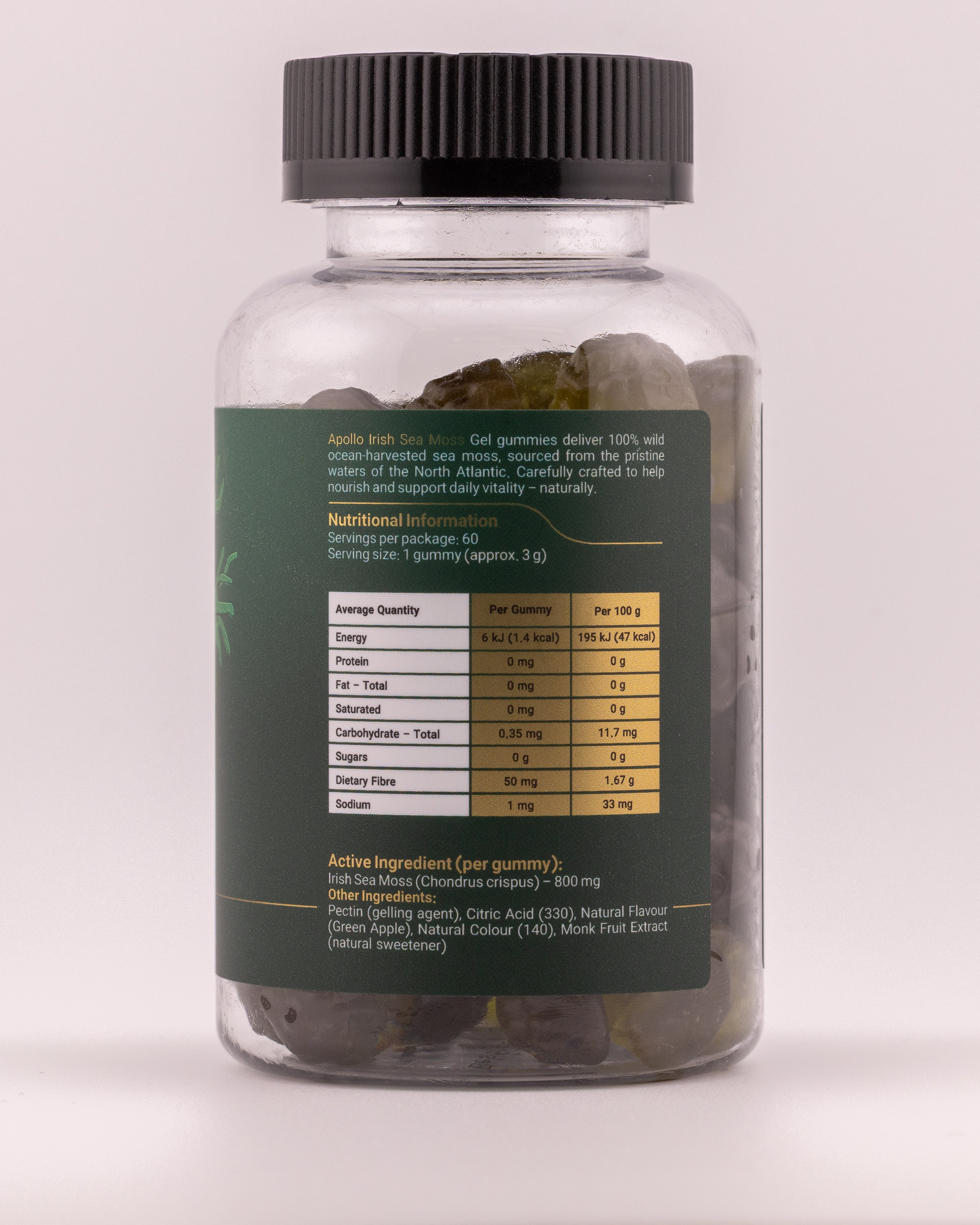 Irish Sea Moss Gummies - Wholesale