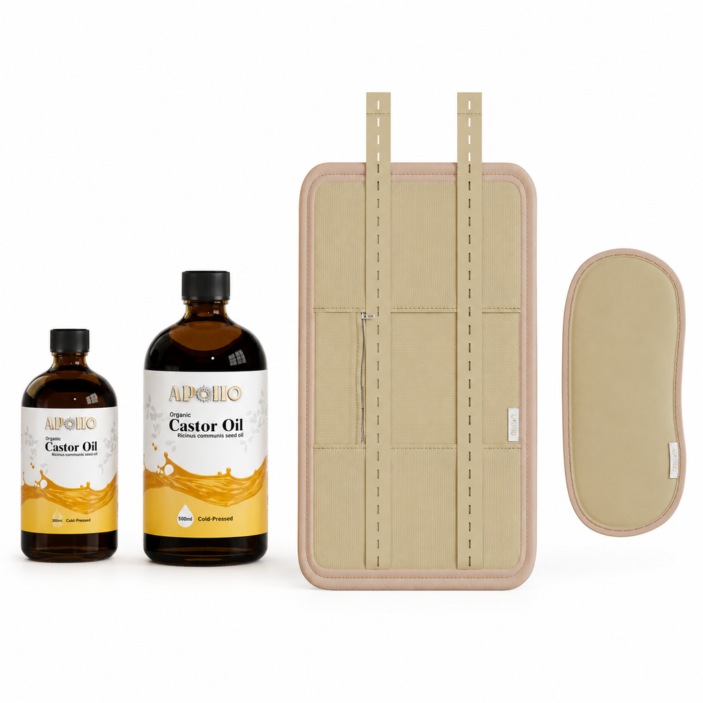 Organic Castor Oil Bundle
