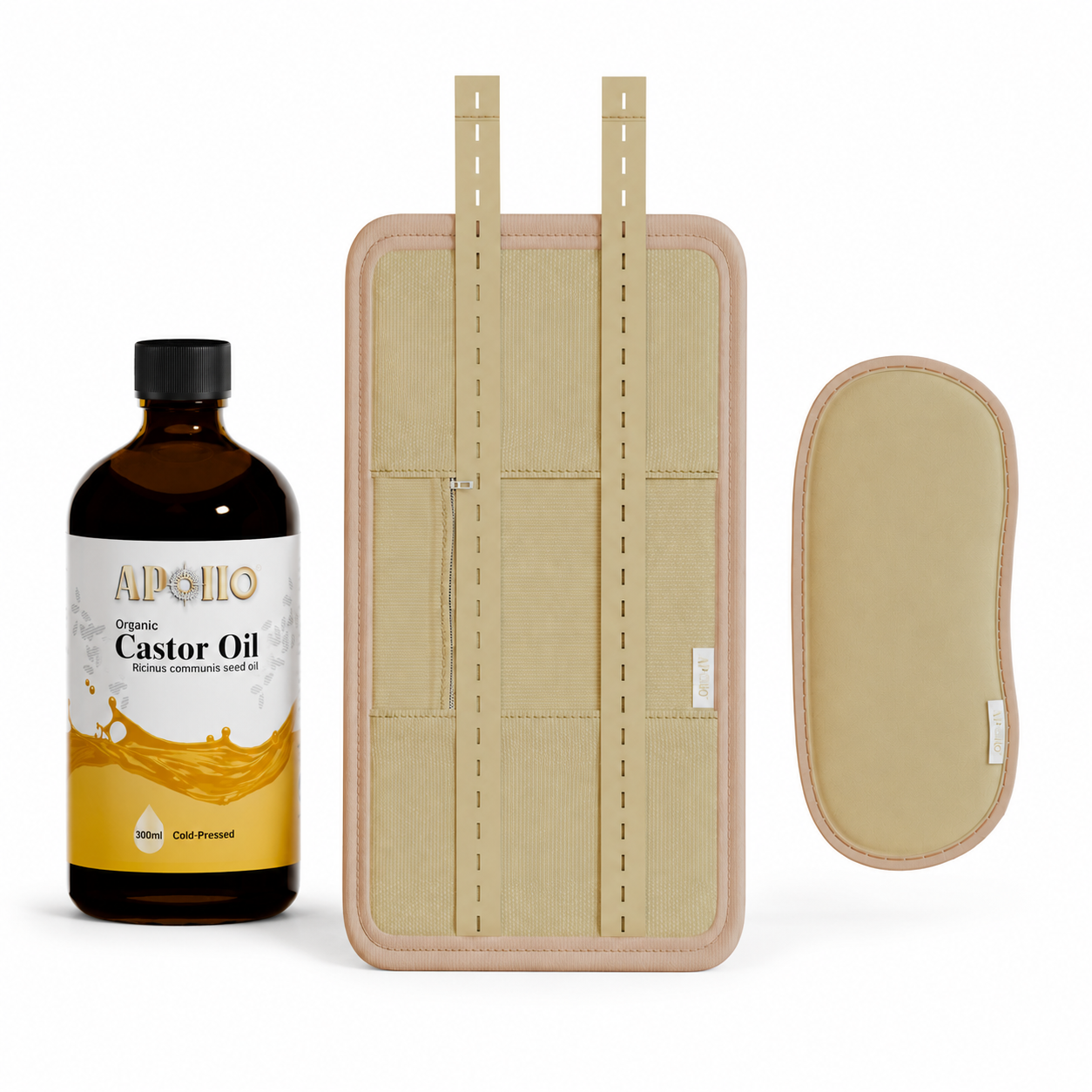 Organic Castor Oil Bundle