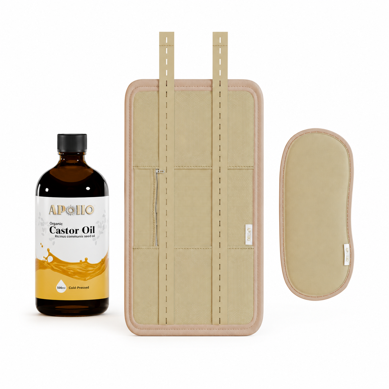 Organic Castor Oil Bundle