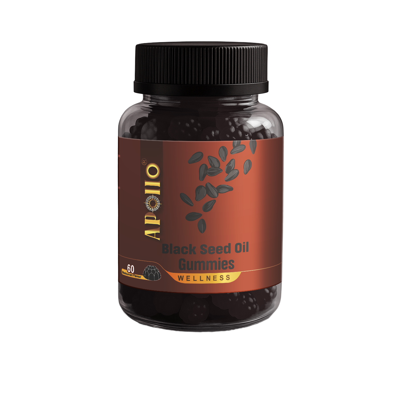 Black Seed Oil Gummies - Wholesale