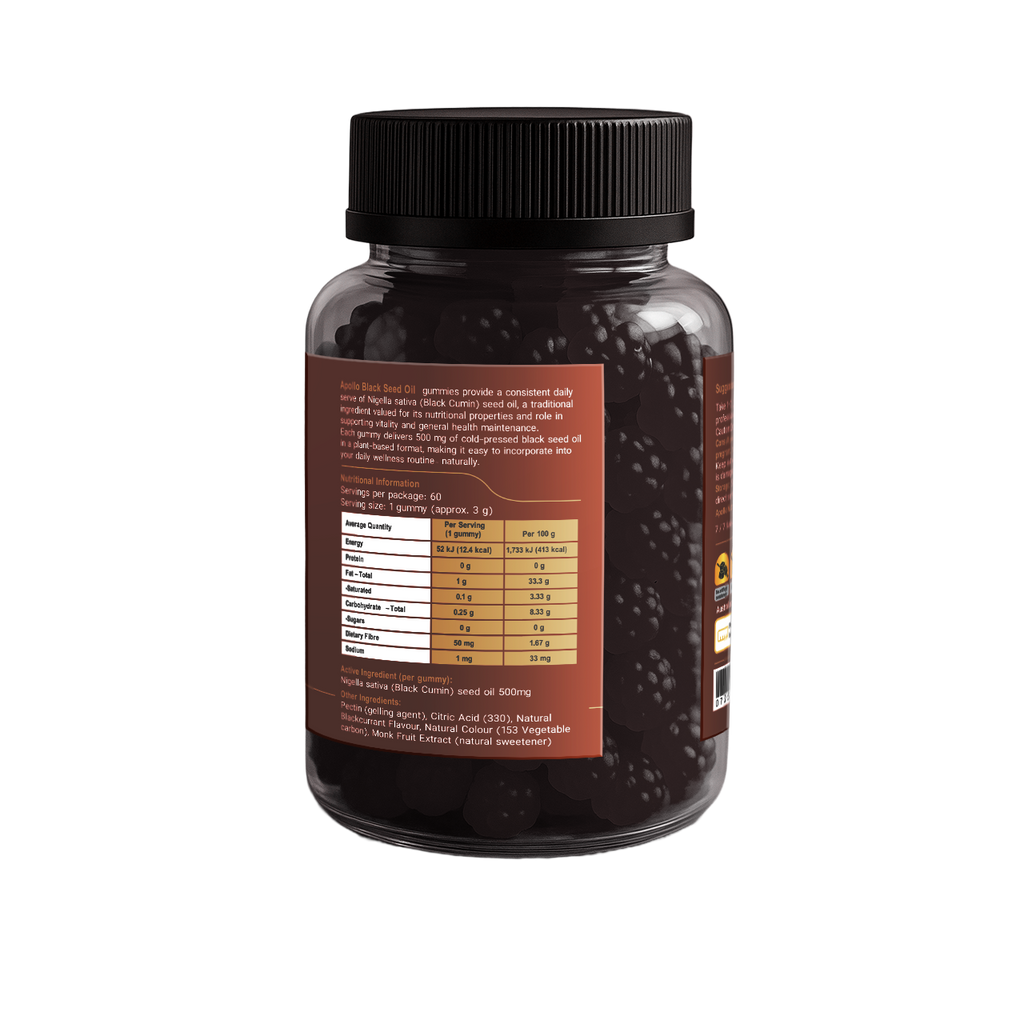 Black Seed Oil Gummies - Wholesale