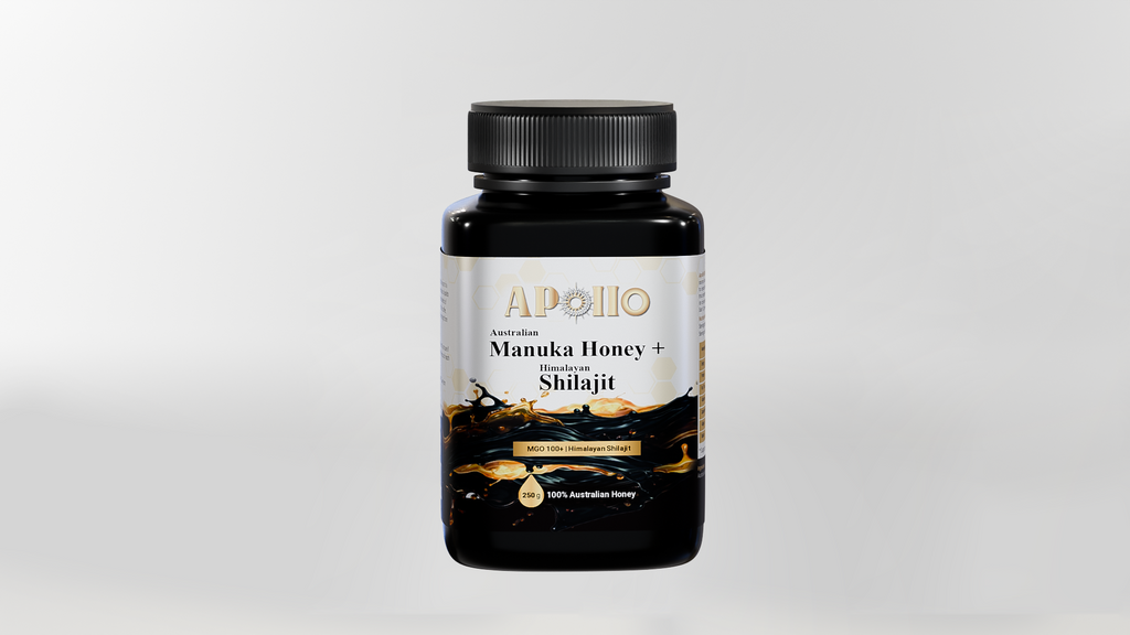 Australian Manuka Honey (MGO 100+) + Himalayan Shilajit 250g