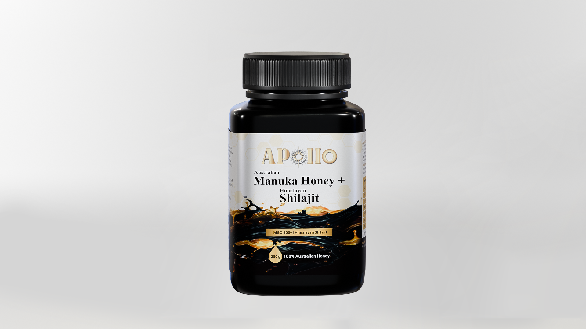 Australian Manuka Honey (MGO 100+) + Himalayan Shilajit 250g