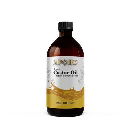 Organic Castor Oil 300ml