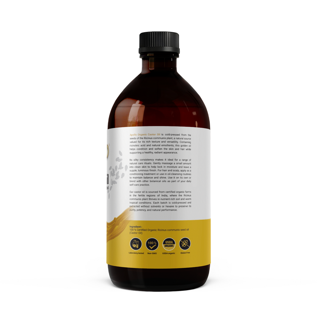 Organic Castor Oil 300ml