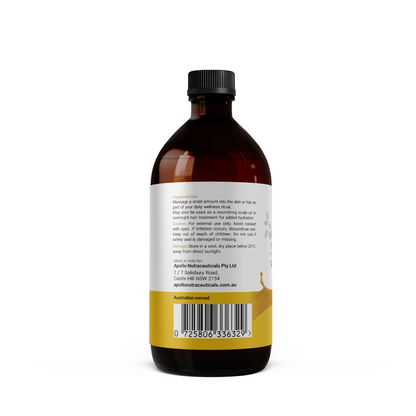 Organic Castor Oil 300ml