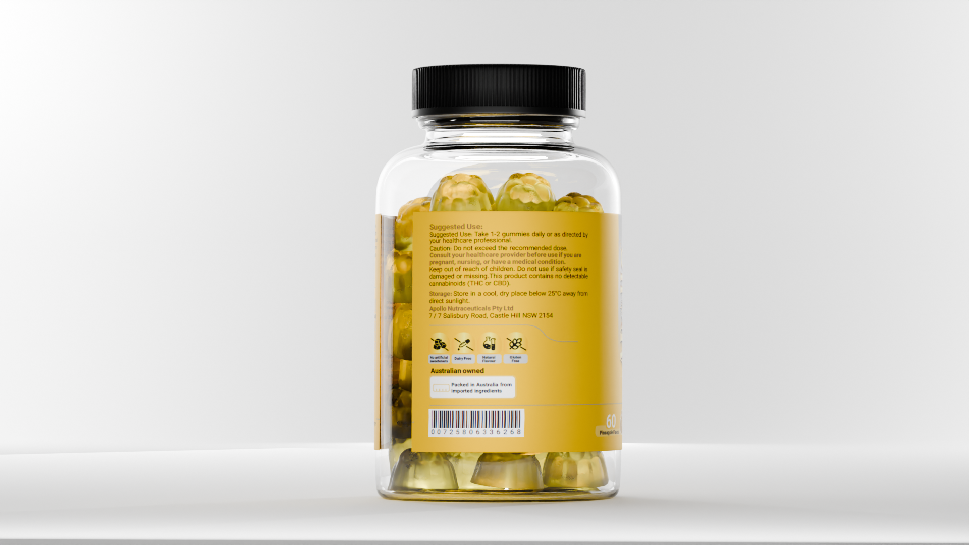 Hemp Seed oil Gummies