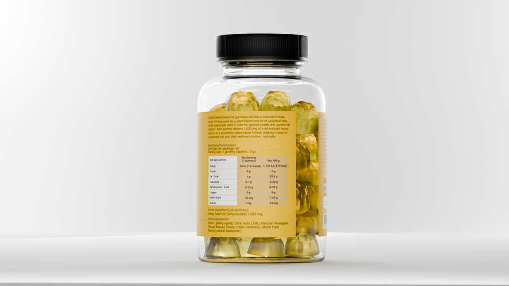 Hemp Seed oil Gummies