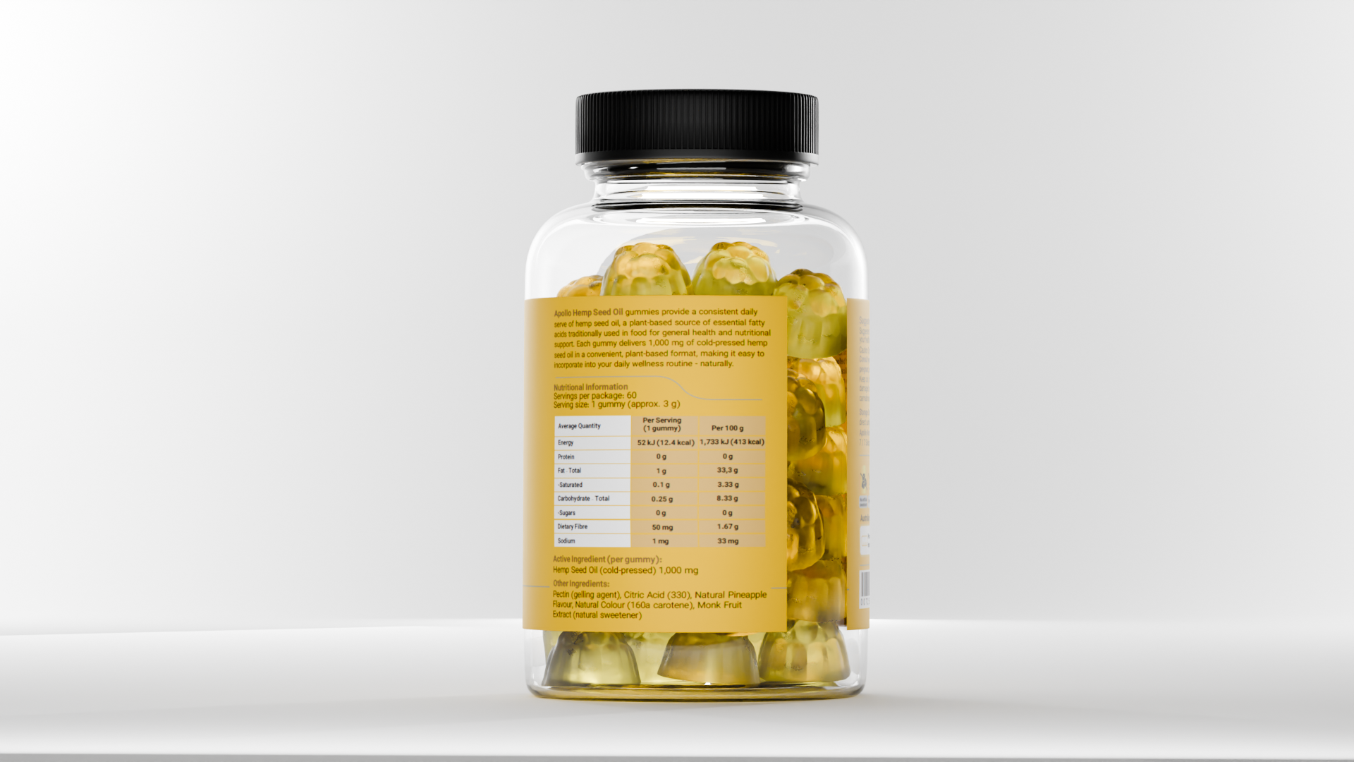 Hemp Seed oil Gummies