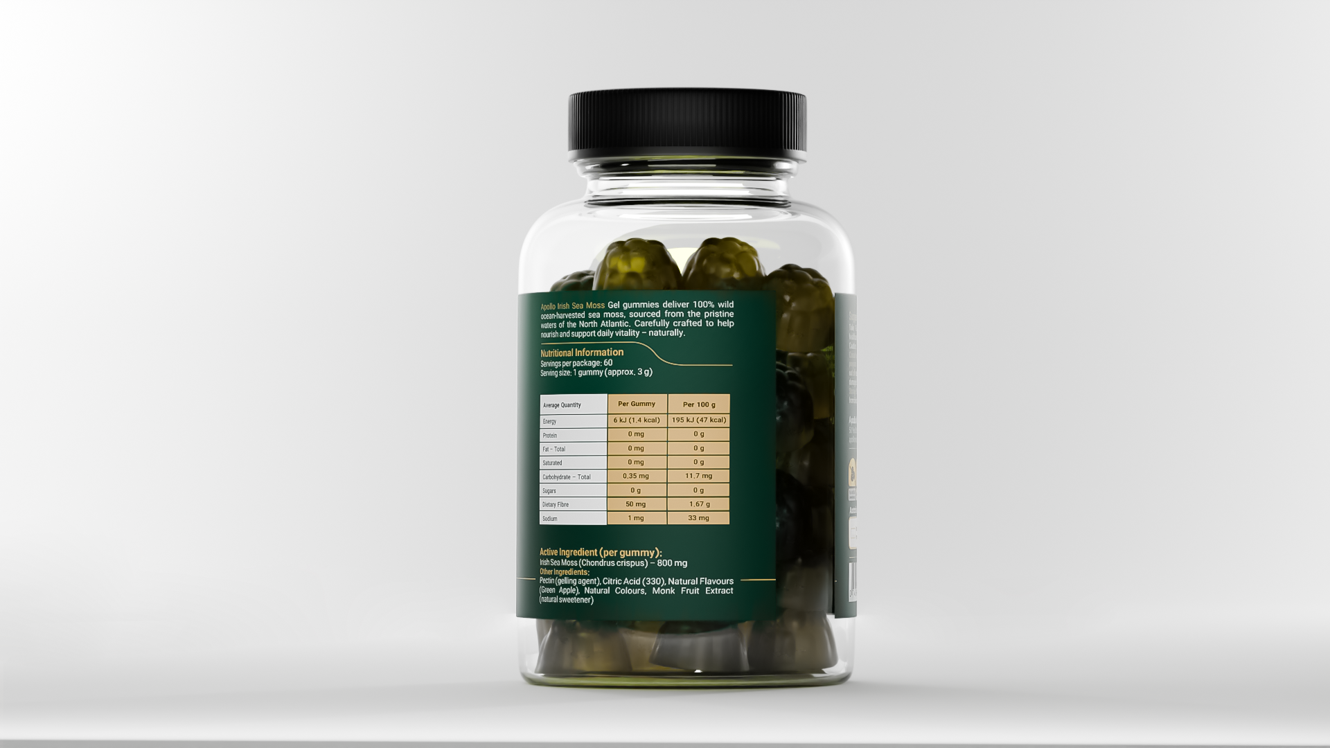 Irish Sea Moss Gummies