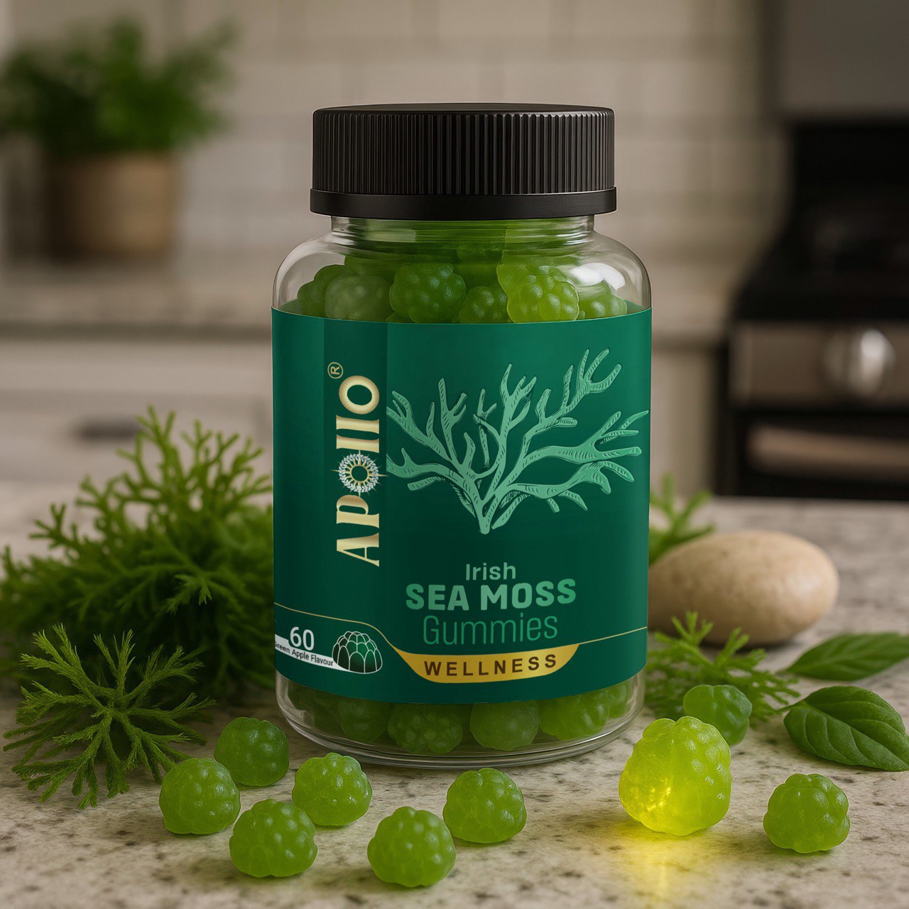 Irish Sea Moss Gummies - Wholesale