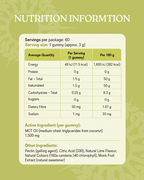 MCT Oil Gummies