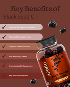 Black Seed Oil Gummies