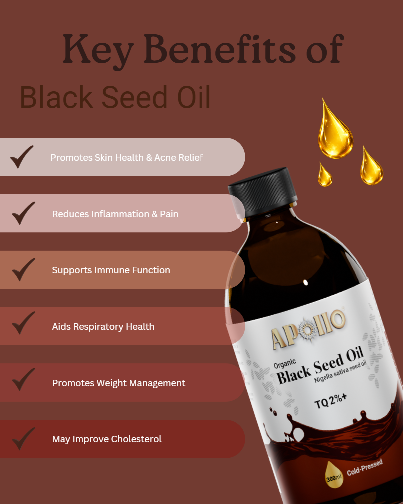 Organic Black Seed Oil 100ml