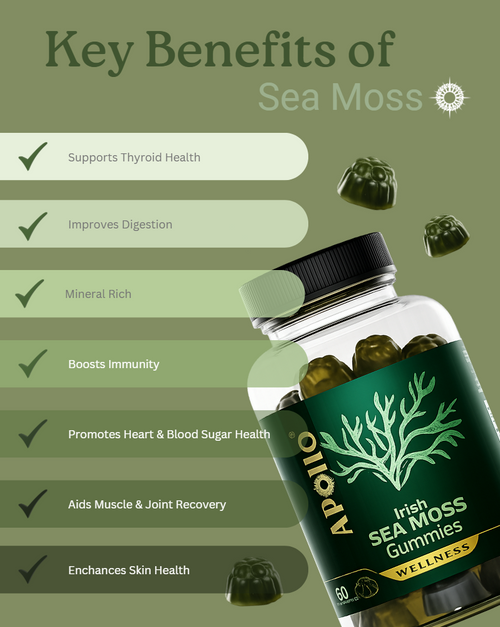 Irish Sea Moss Gummies