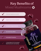 Mixed Mushroom Gummies