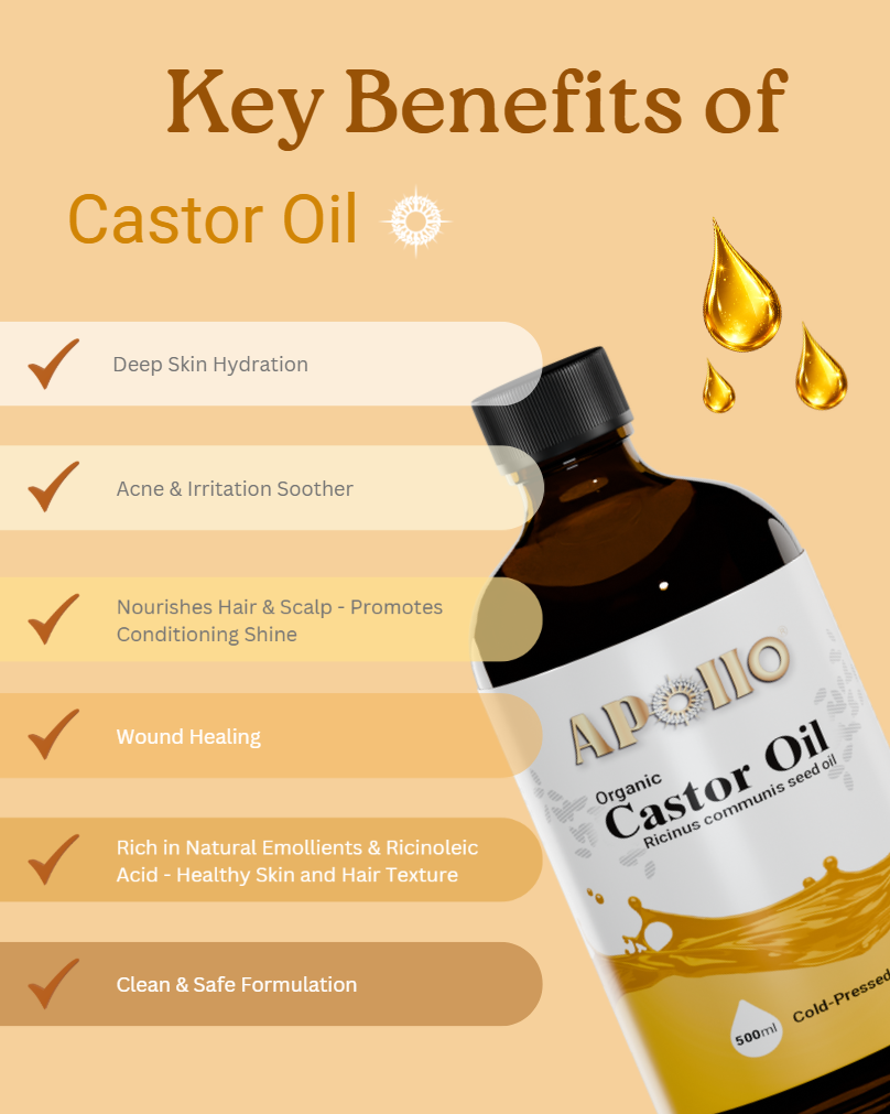 Certified Organic Castor Oil