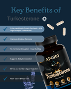 Enhanced Turkesterone 40% HPLC 60 caps