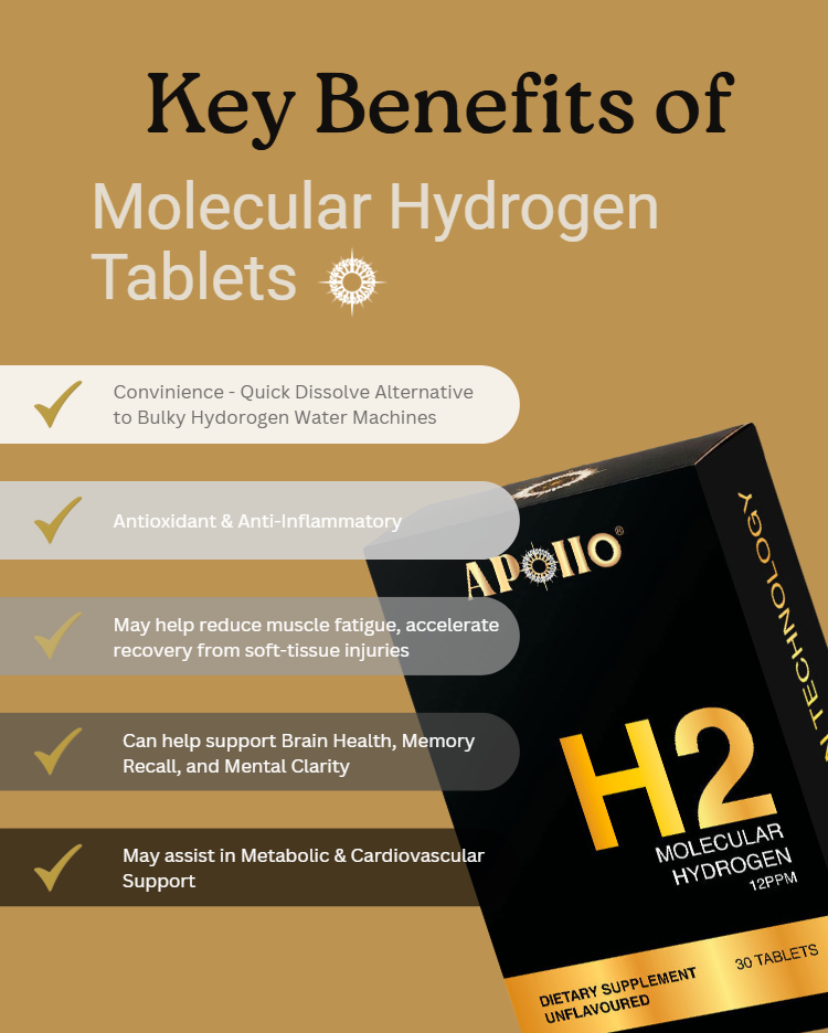 H2 Molecular Hydrogen 30 Tablets