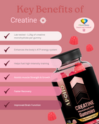 Creatine Monohydrate Gummies
