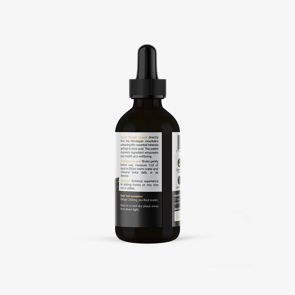 Shilajit Liquid 50ml - Wholesale