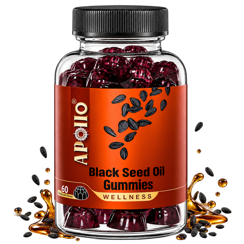 Black Seed Oil Gummies